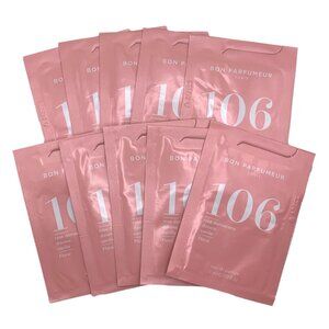 Bon Parfumeur 10 Piece 106 Rose Davana Vanilla EDP 1ml each Sample - Travel Size